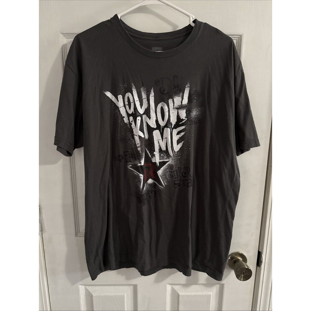 Wwe Edge You Know Me T-shirt